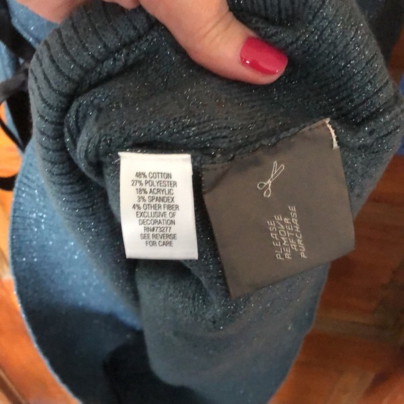 Vera Wang Knit Dress size Large - Picture 7 of 7